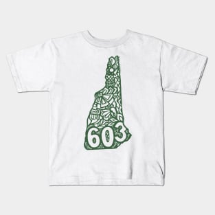 603_NewHampshiire Kids T-Shirt